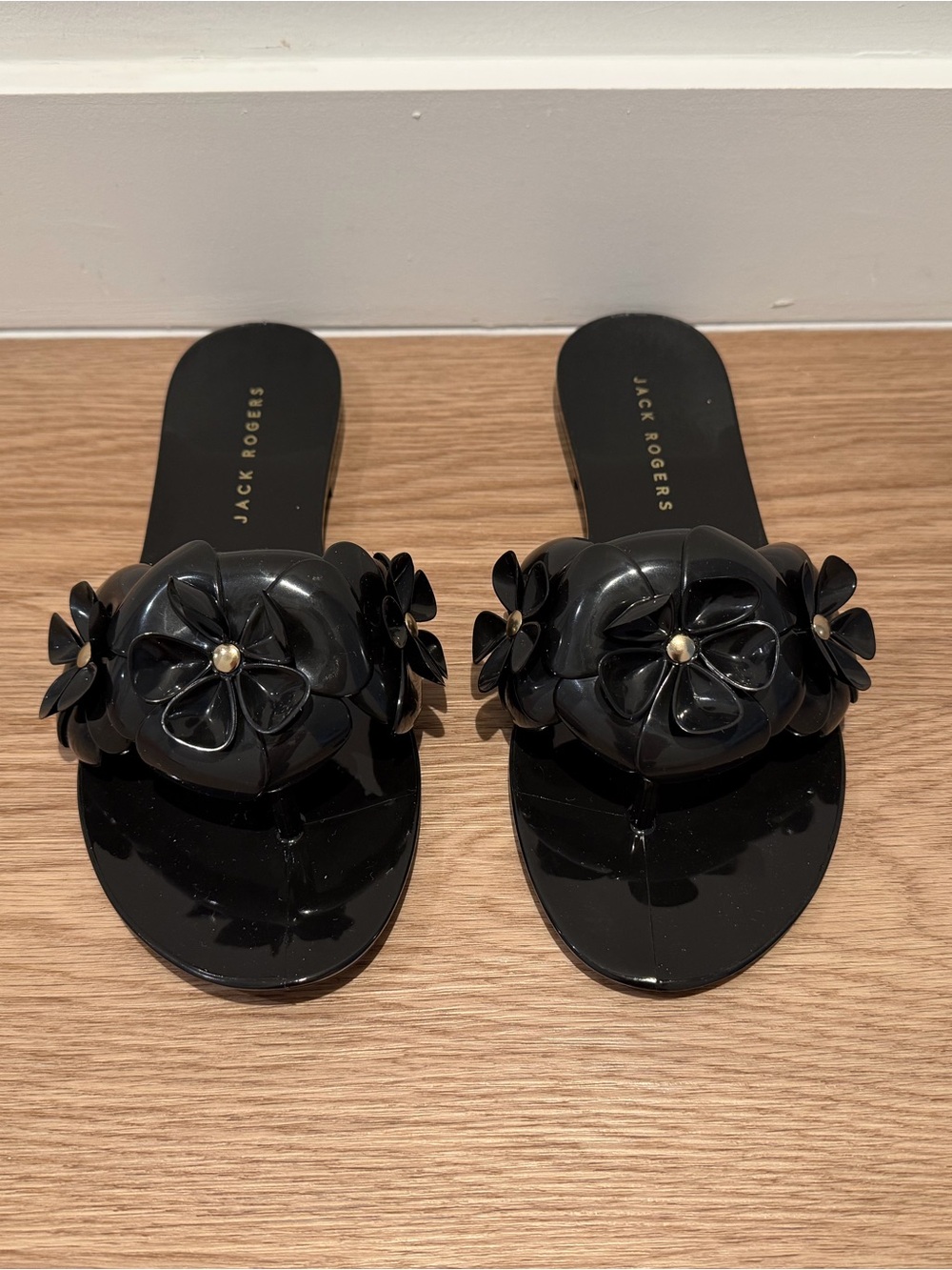 Jack Rogers | Amelia Jelly Flip Flop | Size 6